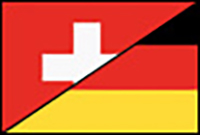 Swiss Flag. Change lenguage to Swiss German